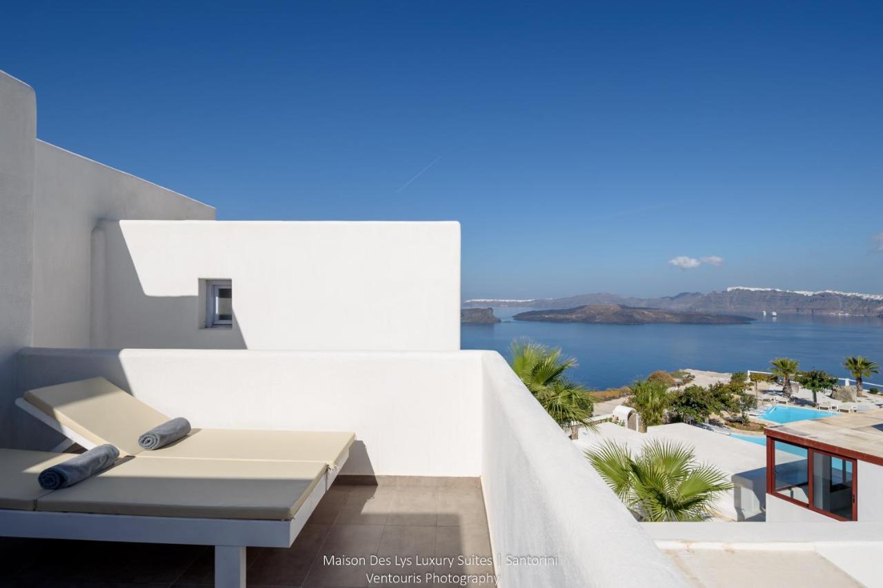 Maison Des Lys - Luxury Suites Akrotiri  Bagian luar foto